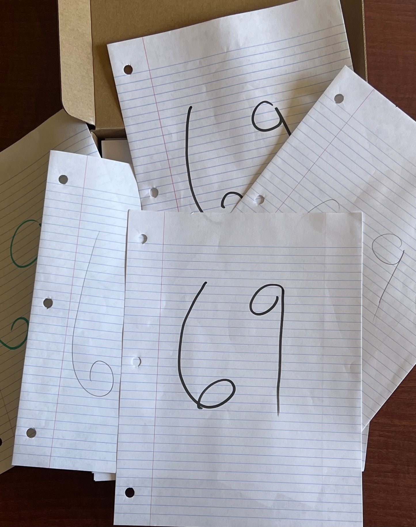 420 Pieces of 69