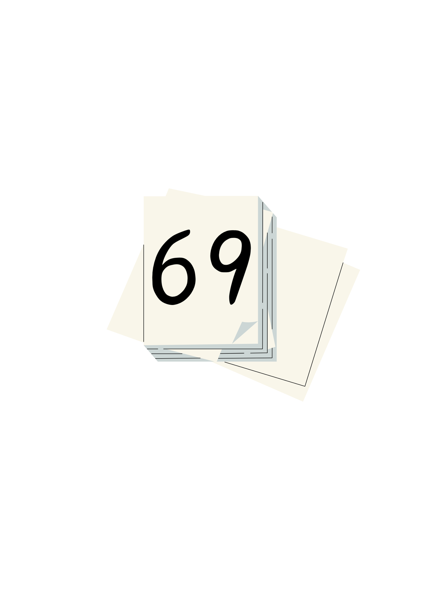 420 Pieces of 69